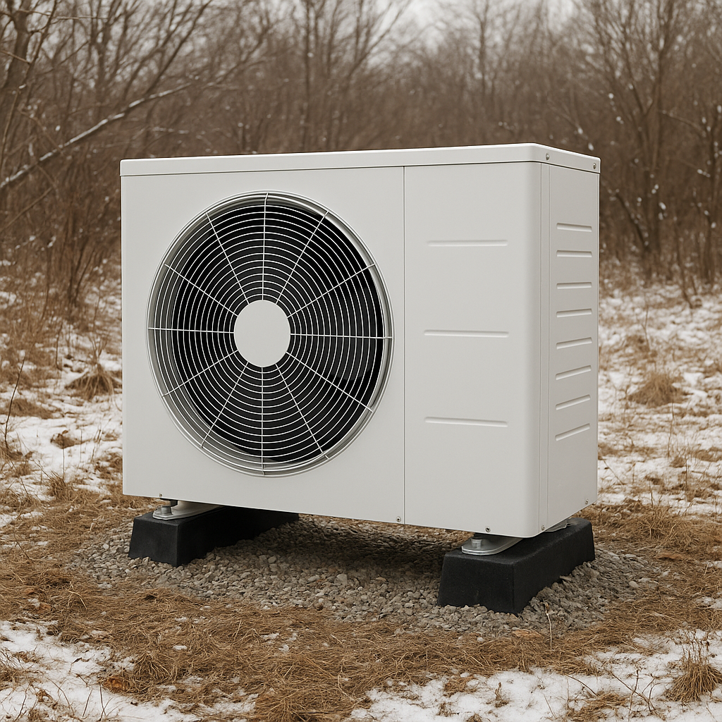 Bonne installation d’une pompe à chaleur limitant les problèmes de givre