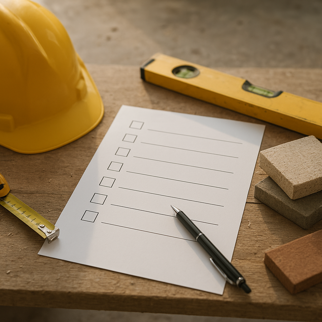 Rénover une maison ancienne : par où commencer ? 10 Checklist simple pour rénover une maison ancienne