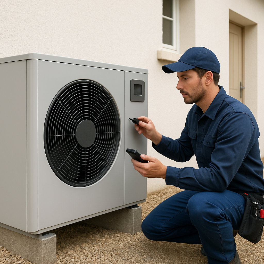Contrôle des réglages d’une pompe à chaleur pour limiter la consommation électrique