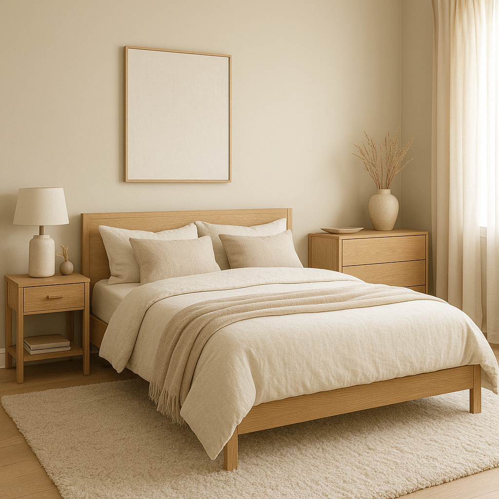 Comment créer une chambre cocooning facilement ? 23 Couleurs naturelles pour une chambre cocooning facile
