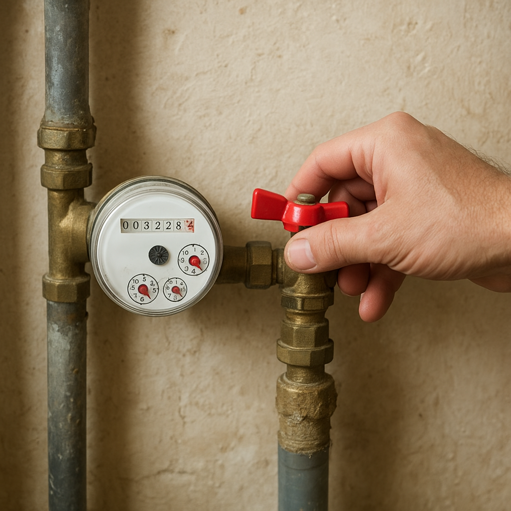 Fuite d'eau dans une maison : comment réagir rapidement pour limiter les dégâts ? 19 Couper l’arrivée d’eau rapidement en cas de fuite