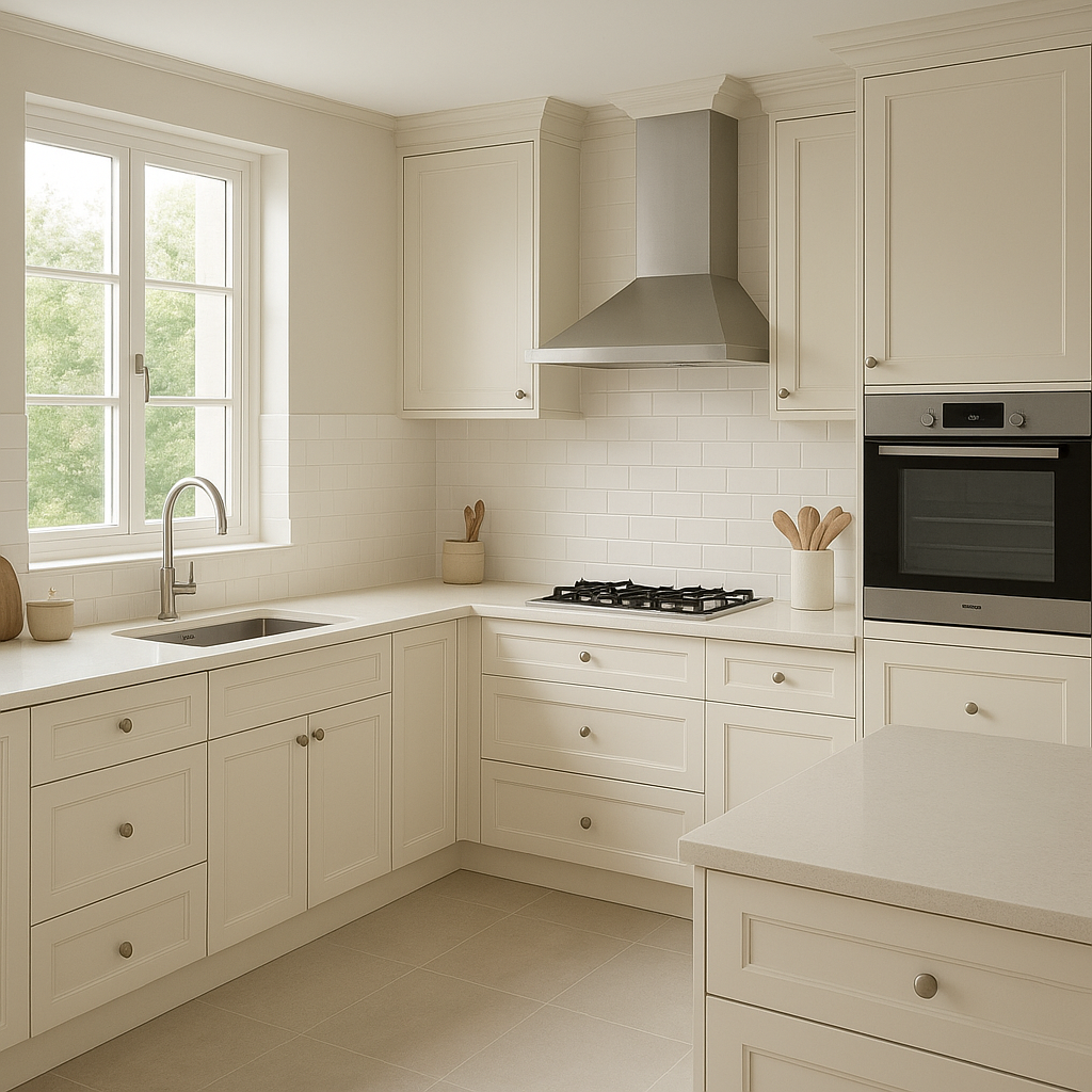 Comment augmenter la valeur de son bien avant une revente ? 25 Cuisine rénovée qui valorise un bien immobilier avant vente