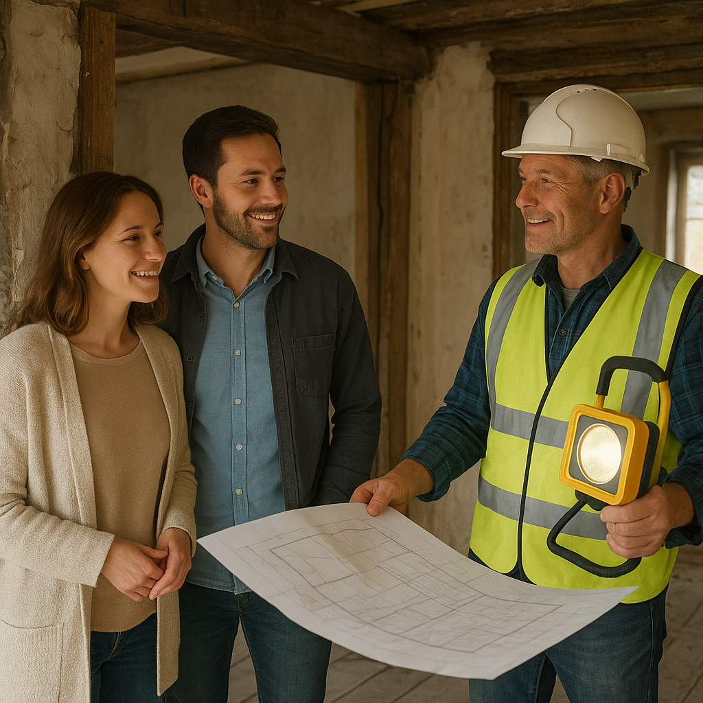 Rénover une maison ancienne : par où commencer ? 9 Diagnostic initial d'une maison ancienne avant rénovation