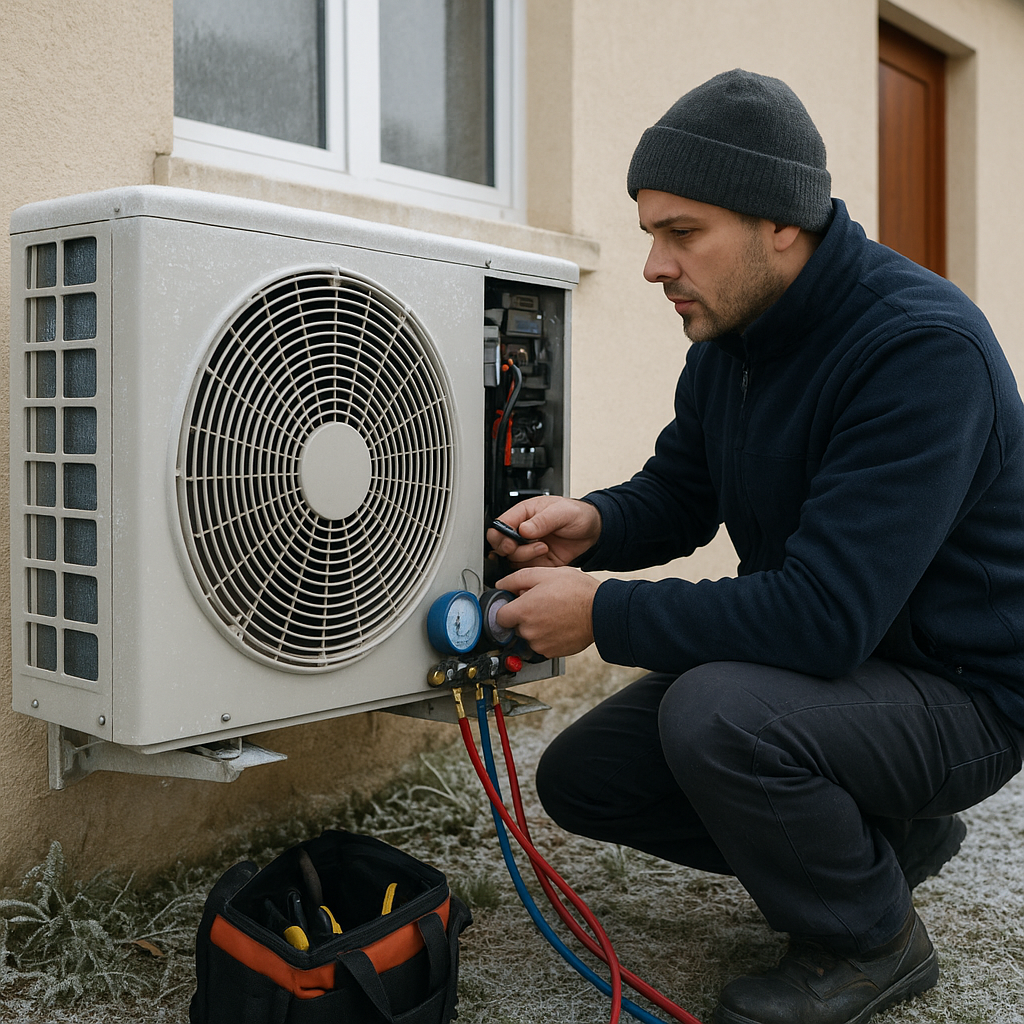 Comment optimiser le rendement d'une pompe à chaleur pour faire des économies ? 16 Entretien d’une pompe à chaleur par un professionnel