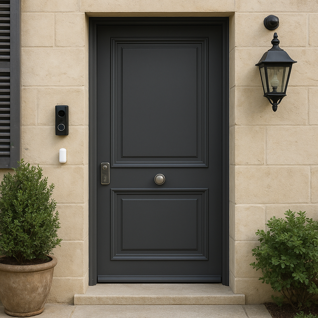 Maison connectée : les équipements vraiment utiles 23 Équipements de sécurité connectés dans une entrée de maison