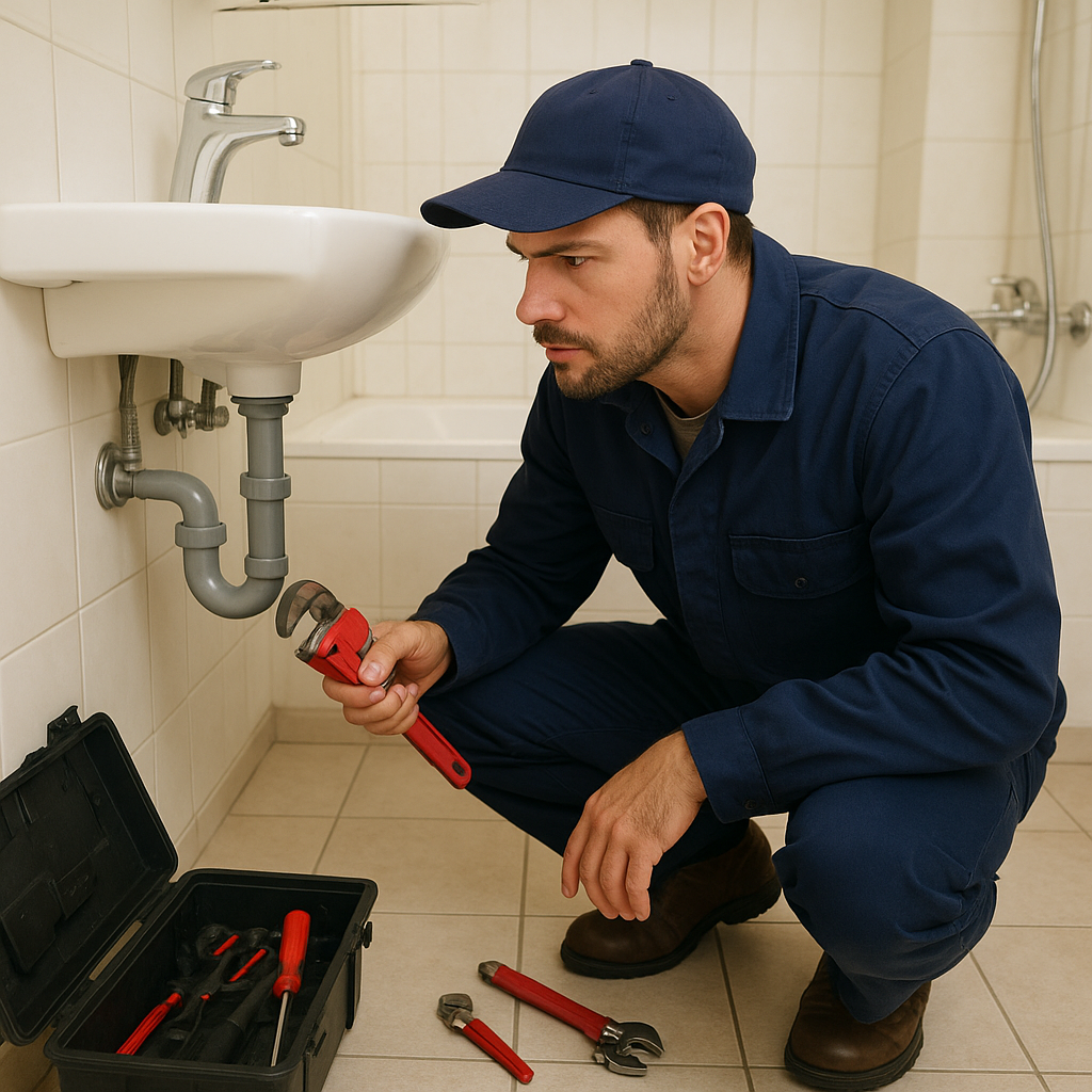 Canalisation bouchée : quelles sont les causes les plus fréquentes et comment les éviter ? 5 Intervention professionnelle sur une canalisation bouchée récurrente