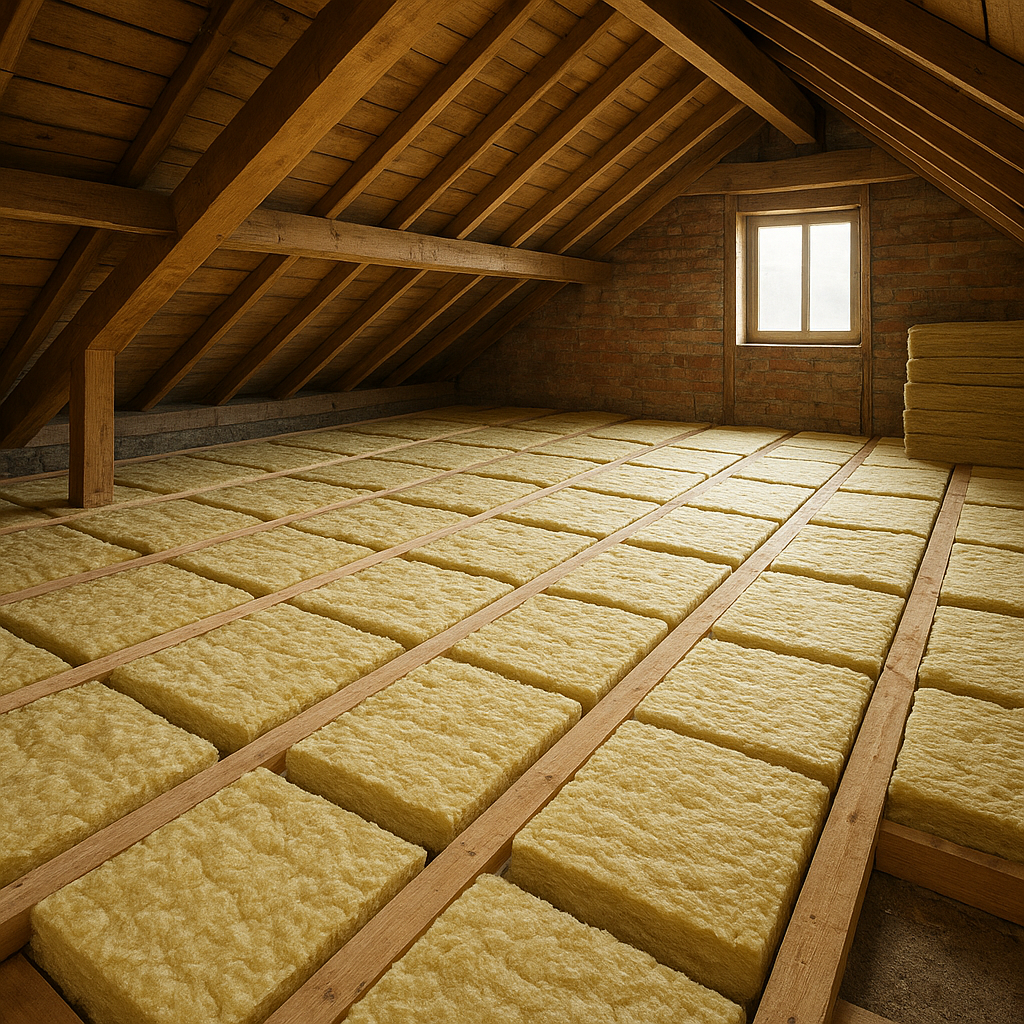 Comment isoler sa maison sans se ruiner ? 12 Isolation des combles dans une maison française