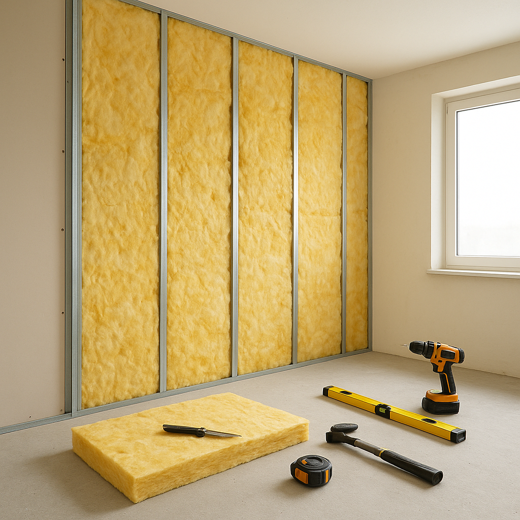 Comment isoler sa maison sans se ruiner ? 13 Isolation thermique des murs par l’intérieur