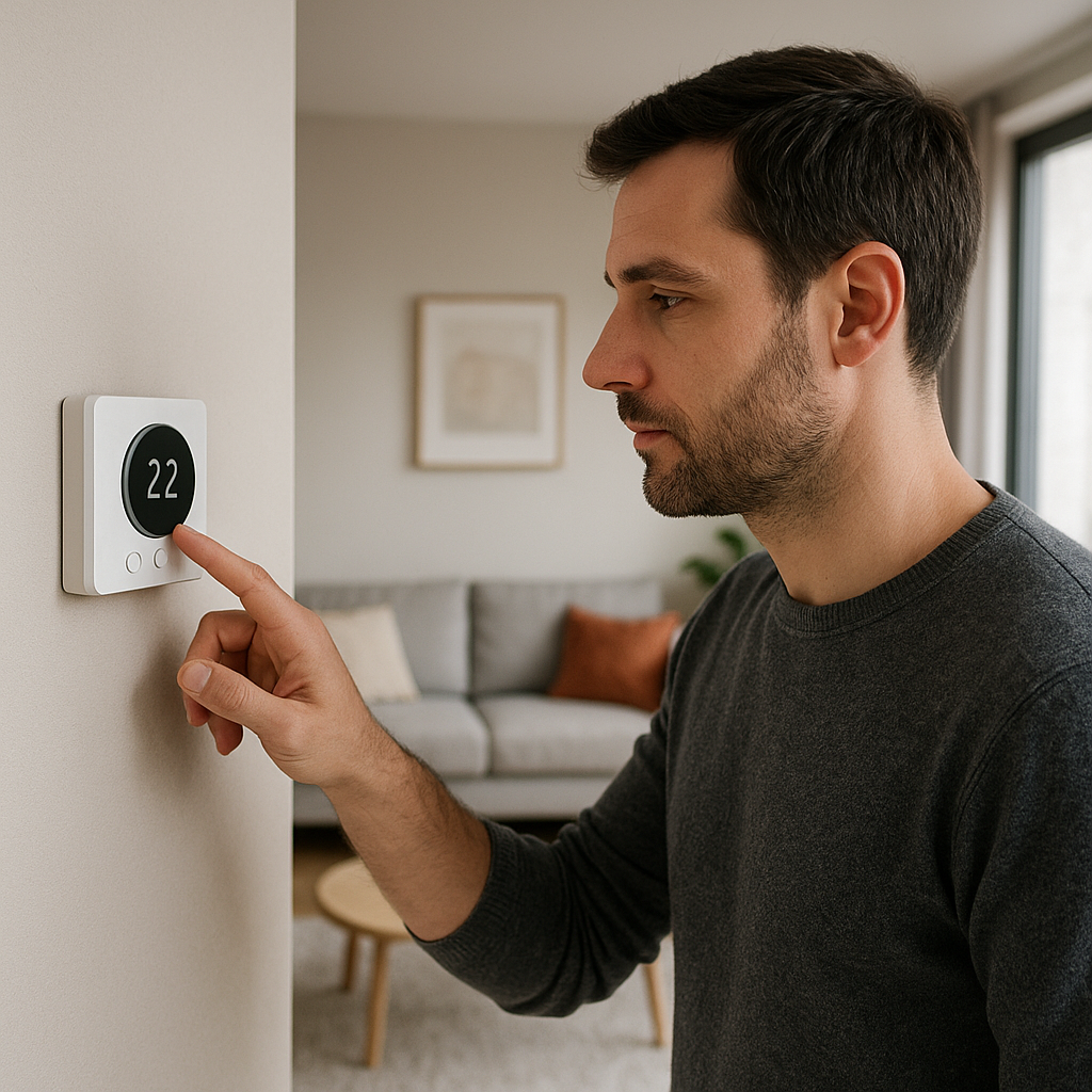 Le bon usage du thermostat aide à réduire la consommation d’une pompe à chaleur