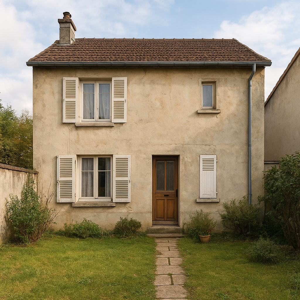 Les erreurs qui rendent une maison plus difficile à vendre 31 Maison dont l’aspect extérieur peut freiner une vente