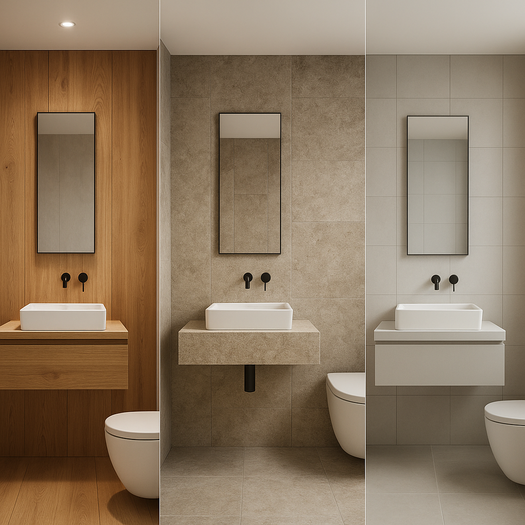 Salle de bain : les tendances qui durent vraiment 7 Matériaux durables pour salle de bain faciles à entretenir