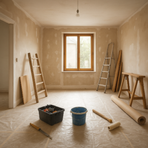 ordre des travaux rénovation