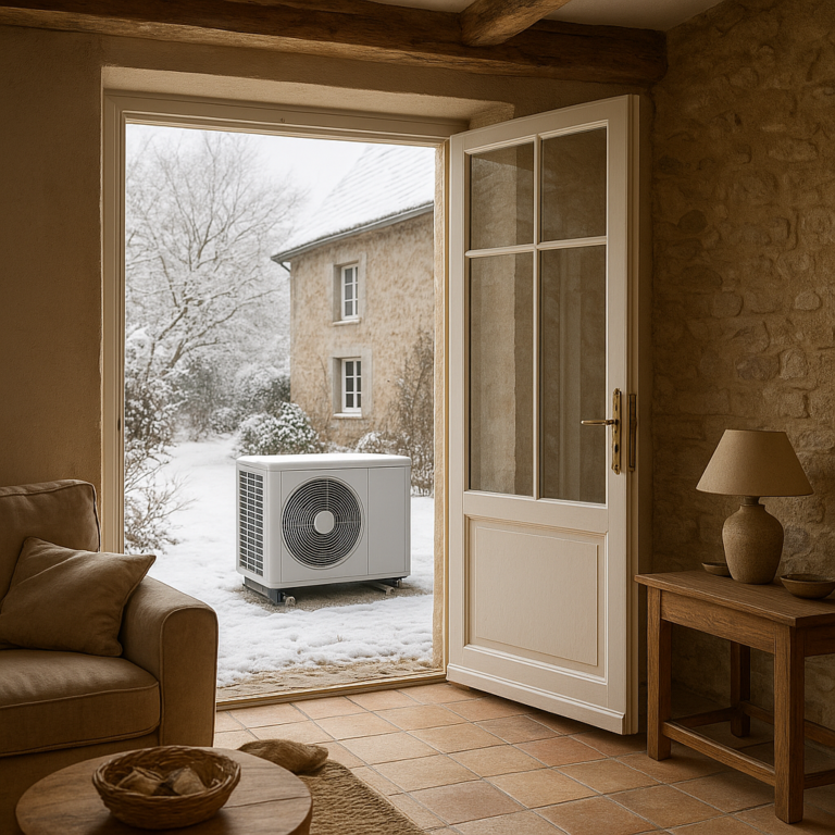 Pourquoi ma pompe à chaleur ne chauffe plus correctement ?