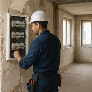 refaire électricité avant travaux
