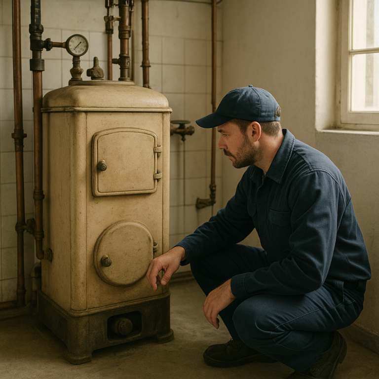 Quand faut-il remplacer une vieille chaudière plutôt que la réparer ?