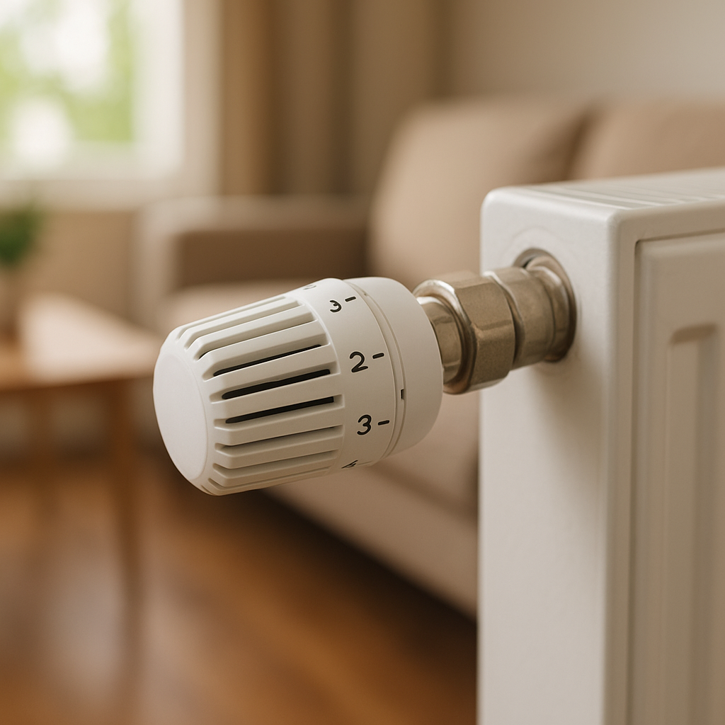 Radiateur qui reste froid : comment identifier l'origine du problème ? 7 Robinet thermostatique de radiateur pouvant se bloquer