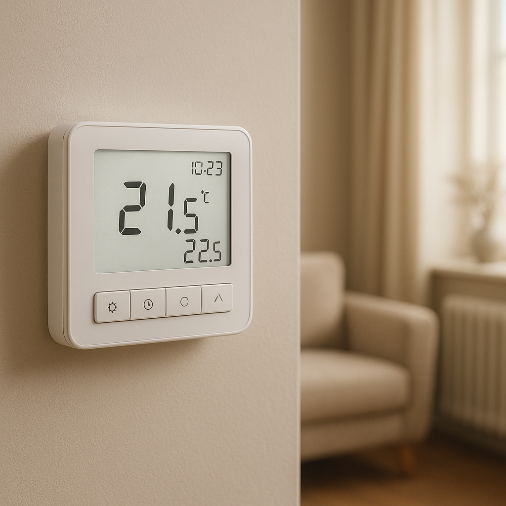 Comment réduire sa facture de chauffage sans remplacer toute son installation ? 28 Thermostat programmable pour mieux réguler le chauffage