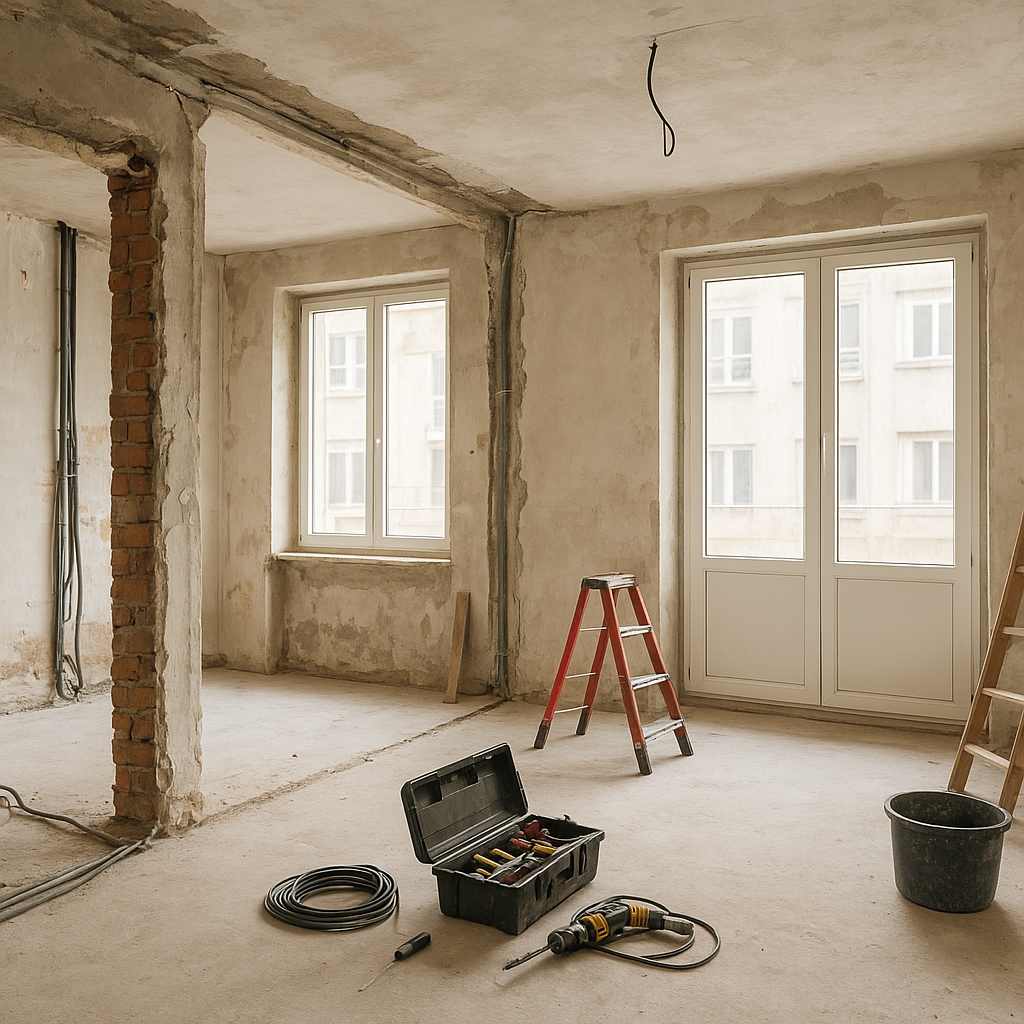 Faut-il refaire l’électricité avant les autres travaux ? 10 Travaux électriques avant la pose des finitions dans un logement en rénovation