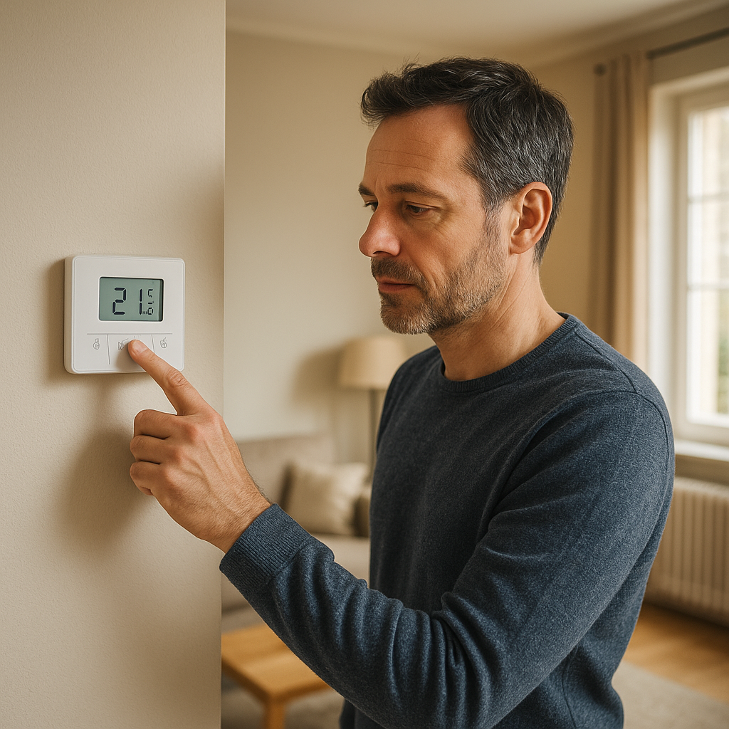 Chaudière en panne : les 10 vérifications à faire avant d'appeler un chauffagiste 10 Vérifier le thermostat avant d’appeler un chauffagiste